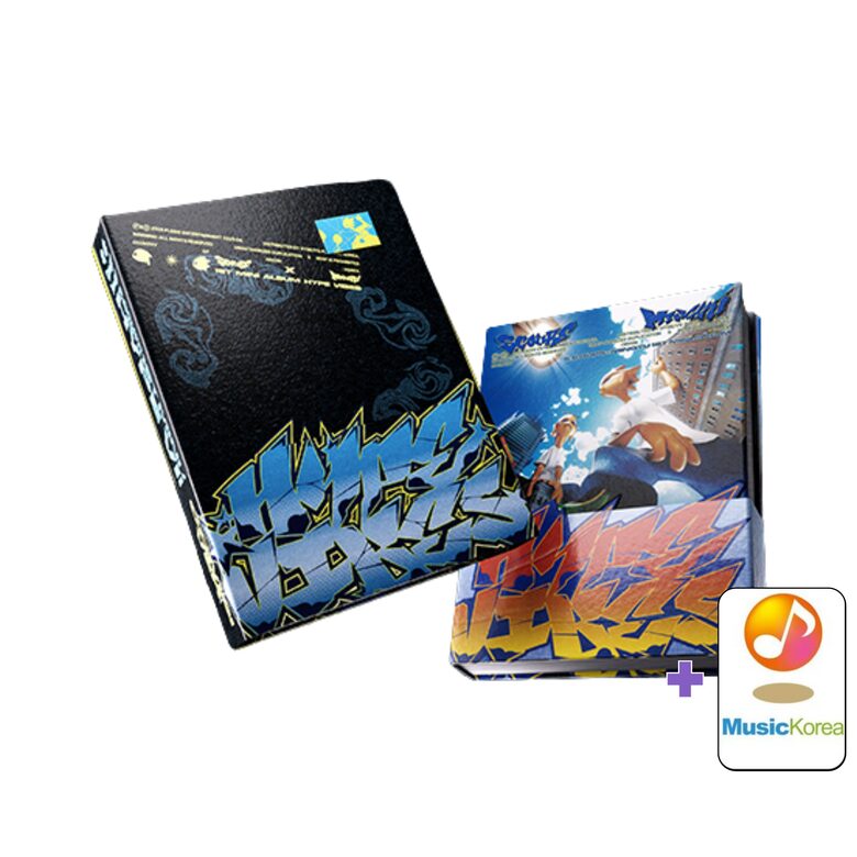 S.COUPS x MINGYU - 1st Mini Album [HYPE VIBES] (Standard Ver.) + MusicKorea Photocard